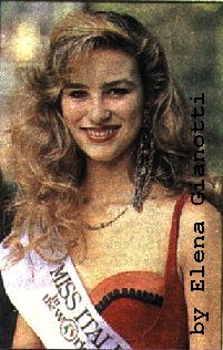 Miss Italia
        nel Mondo 1991: Barbara Bernardi