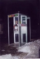 Caccavale Alfonso cabina telefonica in notturna