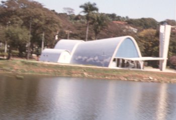 Oscar Niemeyer - complesso di Pampulha e chiesa di San Francisco