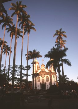 Sao Joao del Rei - chiesa di S. Francisco