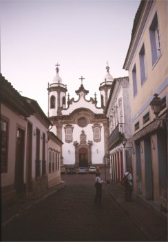 Sao Joao del Rei - chiesa di Nostra Signora del Carmo