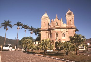 Mariana - chiesa di San Pedro