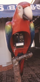 cabina telefonica di Campo Grande