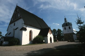 Poorvo - la cattedrale