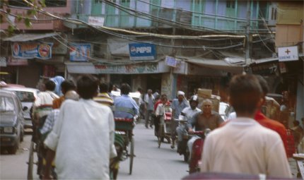 old Delhi