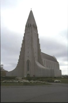 Reykjavik - chiesa di Hallgrimskirkja