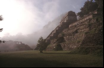 Palenque - Tempio delle iscrizioni
