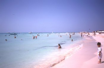 Isla Mujeres - playa norte