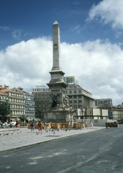 Piazza Dom Pedro IV