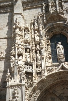 Mosteiro dos Jeronimos - portale sud