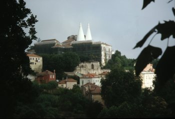 Sintra e il Palacio Nacional