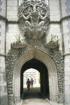 Palacio Nacional da Pena - ingresso