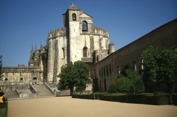 Tomar - Convento de Cristo - la chiesa