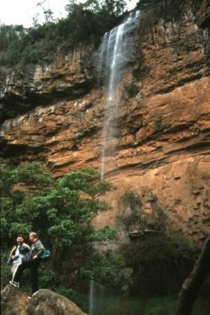 Sabie - Bridal Veil Falls