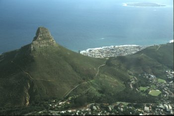 Lion's head, Sea point e Robben Island