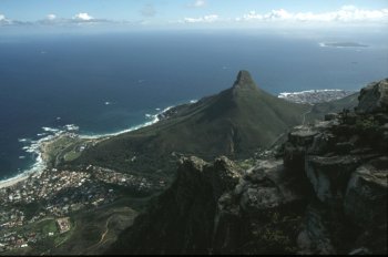 Camps Bay, Lion's Head, Sea point e Robben Island