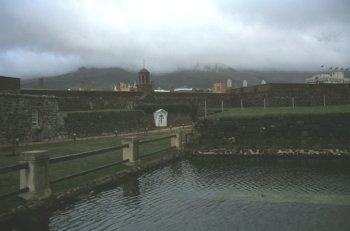 Citta' del Capo - il Castello di Buona Speranza