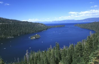 Lago Tahoe - La baia di smeraldo