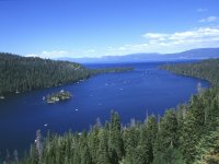Lake Tahoe - Emerald bay