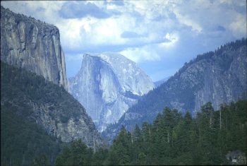 Yosemite - Half Dome