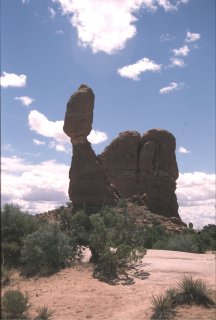 Balanced rock