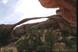 Landscape arch