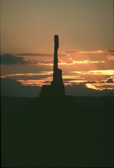 Monument Valley - Totem pole