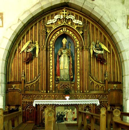 Annecy Cattedrale Altare laterale 1