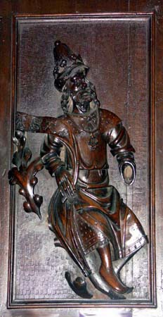 Annecy Saint Maurice Pulpito 4