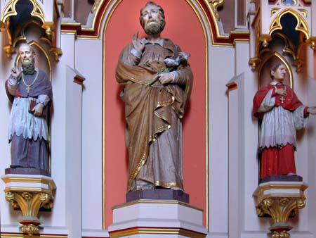 Bourgneuf Altare San Giuseppe 2