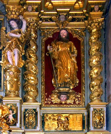 Peisey Altare principale 5