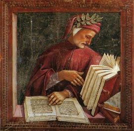 Dante secondo Luca Signorelli