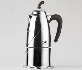 ILSA CAFFETTIERA NAPOLETANA ACCIAIO INOX 18/10 3 TAZZE 6 CL 25 E CL 40  CAFFE