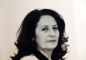 Francesca Angelillo ritratto da Massimo Leonardi