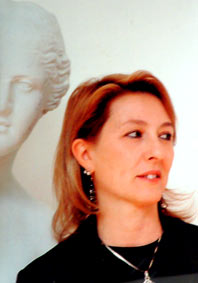 Barbara Duran ritratta da Paola Bordoni